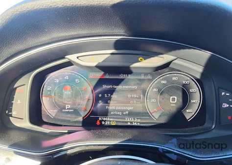 2019 Audi Q8 Premium Plus S-Line из США, поврежденный, VIN WA1EVAF15KD021090